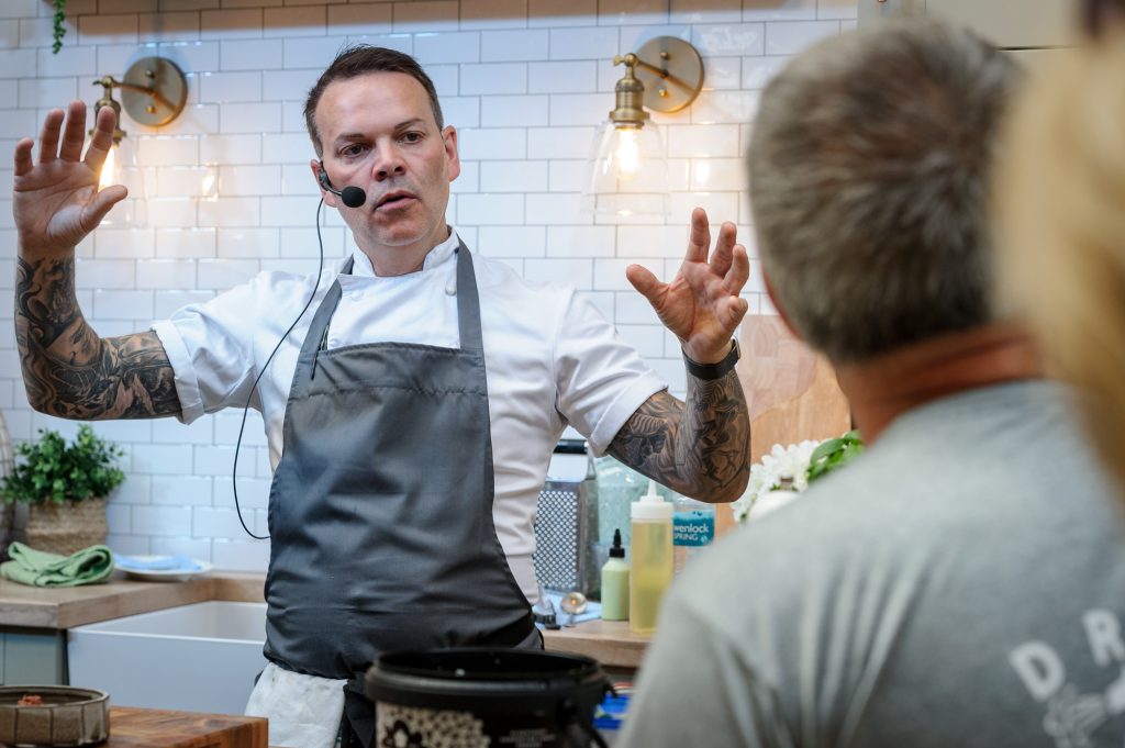 Breakfast with Simon Wood- 18th May